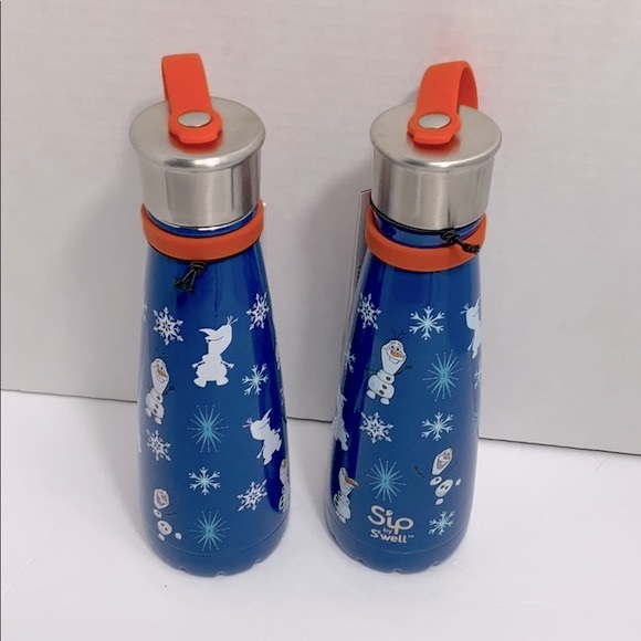 Sip by Swell  Olaf play print 10oz bottles - Picture 3 of 8